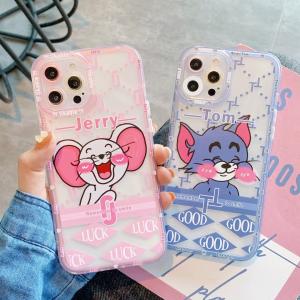 【KB24】Tom and Jerry ❤️   iPhoneケース ❤️   iPhone13/Pro/Max  ❤️   かわいい