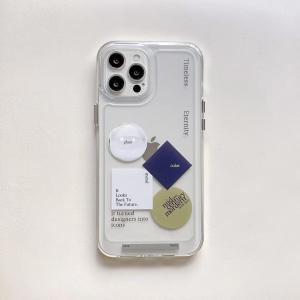 【KB37】透明 ❤️  気質 ❤️  ファッション ❤️  iPhoneケース ❤️   iPhone13/Pro/Max