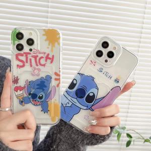 【CB38】スティッチ ❤️ Stitch ❤️ 可愛い ❤️ かわいい ❤️ スマホケース❤️ iPhoneケース