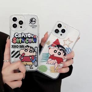 【CB39】クレヨンしんちゃん ❤️ Crayon Shin-chan ❤️ 可愛い ❤️ スマホケース❤️ iPhoneケース