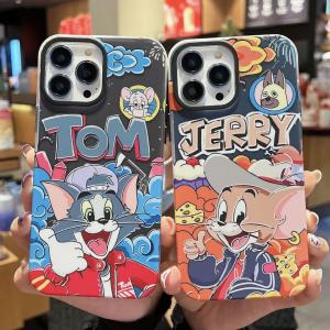 【KP102】トムとジェリー ❤️ Tom and Jerry  ❤️ 可愛い❤️ スマホケース❤️ iPhoneケース