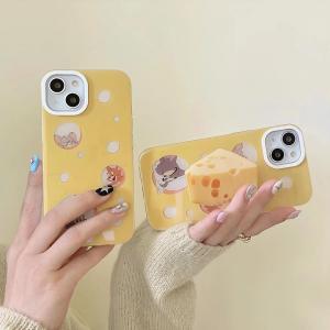 【KP104】トムとジェリー ❤️ Tom and Jerry  ❤️ スマホスタンド 可愛い❤️ スマホケース❤️ iPhoneケース