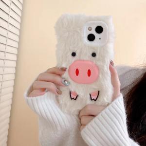 【KP107】秋冬 ❤️ 可愛い ❤️ かわいい ❤️ 気質 ❤️  スマホケース❤️ iPhoneケース