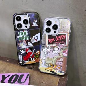 【CB40】トムとジェリー ❤️ Tom and Jerry ❤️ 可愛い ❤️ スマホケース❤️ iPhoneケース