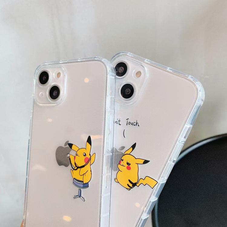 Kumacase Iphoneケース Iphone アクセサリー Apple Watchアクセサリー Airpodアクセサリ Ipadアクセサリーー 通販 Kb55 ピカチュウ かわいい 透明 Iphone ケース Iphone13 Pro Max
