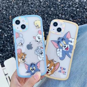【KB69】Tom and Jerry ❤️  iPhoneケース ❤️  iPhone13/Pro/Max ❤️ かわいい