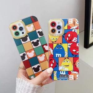 【KB81】ミッキー ❤️  M&M's ❤️  iPhoneケース ❤️  iPhone14/Pro/Max ❤️  かわいい