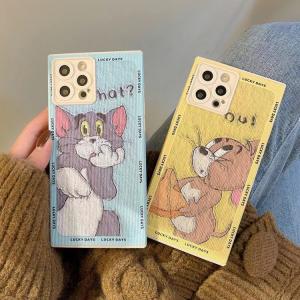 【KB92】Tom and Jerry ❤️  かわいい ❤️  iPhoneケース ❤️ iPhone13/Pro/Max