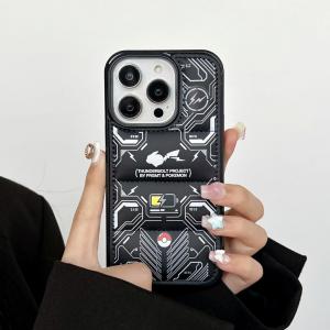 【CB50】ピカチュウ ❤️ Pikachu ❤️ ダウンジャケット型 ❤️  かわいい ❤️ スマホケース❤️ iPhoneケース