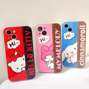 【KB98】Kitty ❤️  Melody ❤️ Cinnamoroll ❤️ iPhoneケース ❤️ iPhone13/Pro/Max