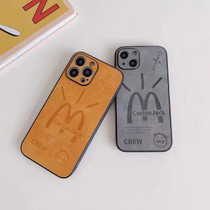 【KQ06】マクドナルド ❤️ McDonald's ❤️ 上品 ❤️  ファッション ❤️ スマホケース❤️ iPhoneケース