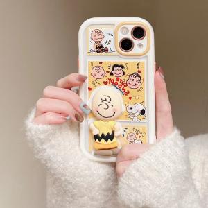 【KQ08】スヌーピー ❤️ チャーリー ❤️ 可愛い ❤️ かわいい ❤️ スマホケース❤️ iPhoneケース