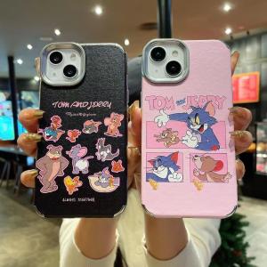 【CC06】トムとジェリー ❤️ Tom and Jerry ❤️ 可愛い ❤️ スマホケース❤️ iPhoneケース
