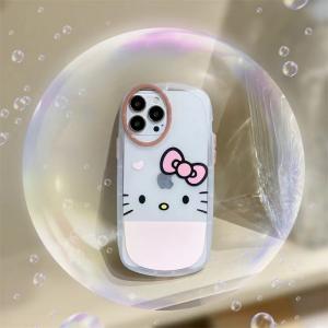 【KC16】ハローキティ ❤️  かわいい ❤️  Hello Kitty❤️ iPhoneケース ❤️ iPhone13/Pro/Max