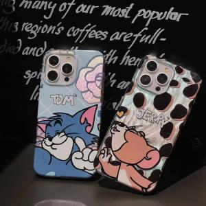 【CC18】トムとジェリー ❤️ Tom and Jerry ❤️ 可愛い ❤️ スマホケース❤️ iPhoneケース