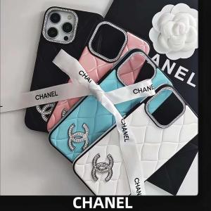 【1349】シャネル ❤️ Chanel ❤️ 高級品 ❤️ iPhoneケース