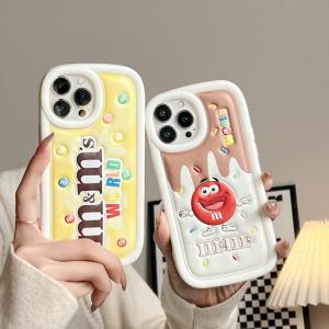 【KQ56】M&M's ❤️ かわいい ❤️ 可愛い ❤️ 高品質  ❤️ スマホケース❤️ iPhoneケース
