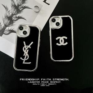 【CC30】シャネル ❤️ Chanel ❤️ YSL ❤️ 高級品 ❤️ スマホケース ❤️ iPhoneケース