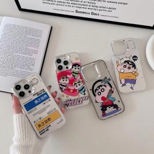 【CC31】マグセーフ ❤️ MagSafe ❤️ クレヨンしんちゃん ❤️ 可愛い ❤️ スマホケース❤️ iPhoneケース