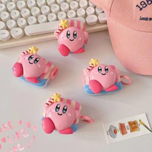 【KQ72】星のカービィ ❤️ かわいい ❤️ 可愛い❤️   Airpods 1/2/Pro/3/Pro 2 ❤️  Airpodsケース