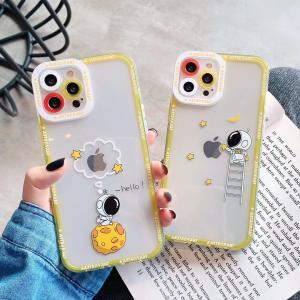 【KC50】宇宙飛行士 ❤️  かわいい ❤️  iPhoneケース ❤️  iPhone13/Pro/Max iPhone 13 Pro