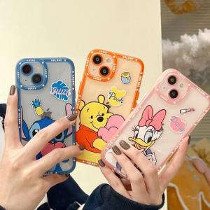 【KC53】Stitch ❤️  Pooh ❤️ Daisy ❤️ かわいい ❤️  iPhoneケース ❤️  iPhone13/Pro/Max iPhone 13 Pro