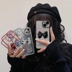【KC59】ちょう結び  ❤️ ファッション ❤️  iPhoneケース ❤️  iPhone13/Pro/Max iPhone 13 Pro