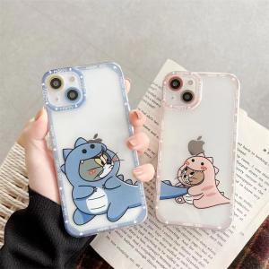 【KC60】Tom and Jerry  ❤️ 恐竜 ❤️ かわいい ❤️  iPhoneケース ❤️  iPhone13/Pro/Max iPhone 13 Pro