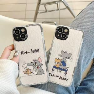 【KQ76】トムとジェリー ❤️ Tom and Jerry ❤️ 可愛い❤️ スマホケース ❤️ iPhoneケース