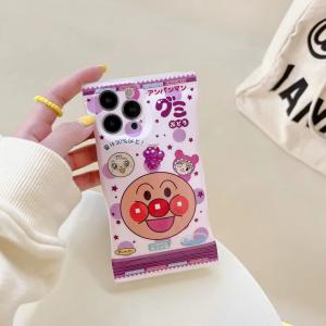 【SN112】キャンディー   グミケース ❤️ アンパンマン ❤️  可愛い  ❤️ かわいい ❤️ iPhoneケース