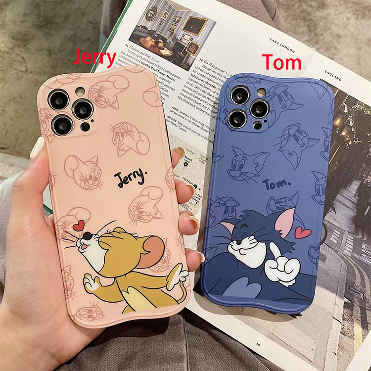 【KC77】Tom and Jerry ❤️ トムとジェリー ❤️ iPhone13 ❤️  iPhone13 Pro ❤️ iPhone13 ProMax