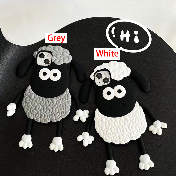 Kumacase Iphoneケース Iphone アクセサリー Apple Watchアクセサリー Airpodアクセサリ Ipadアクセサリーー 通販 Kq85 ひつじのショーン シリコン 可愛い スマホケース Iphoneケース