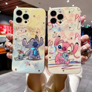 【KQ90】スティッチ ❤️ Stitch ❤️ iPhoneケース ❤️ 可愛い ❤️ スマホ ース