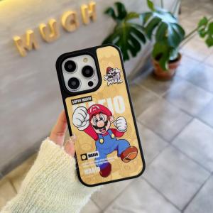 【CC52】マリオ ❤️ Mario ❤️ 可愛い ❤️ かわいい ❤️ スマホケース❤️ iPhoneケース